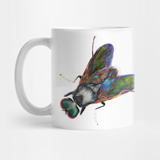 Housefly Three Mug